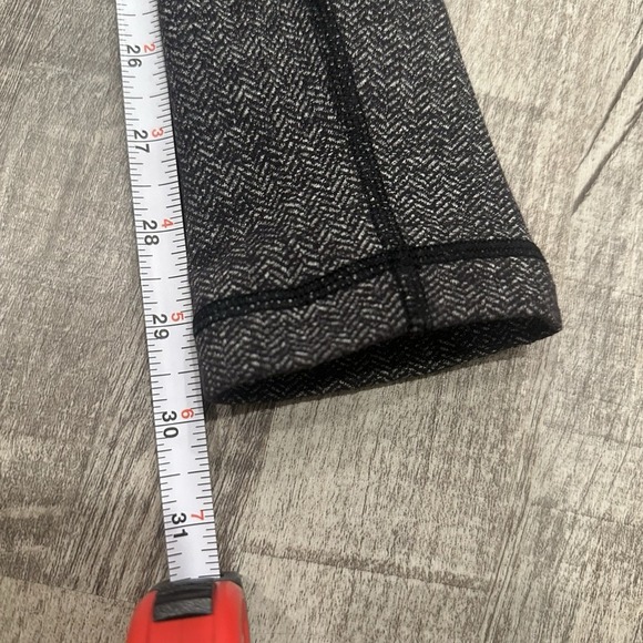 Lululemon Wunder Under Low-Rise Legging Pants Heathered Black Grey Women's Sz 4 - Picture 5 of 8